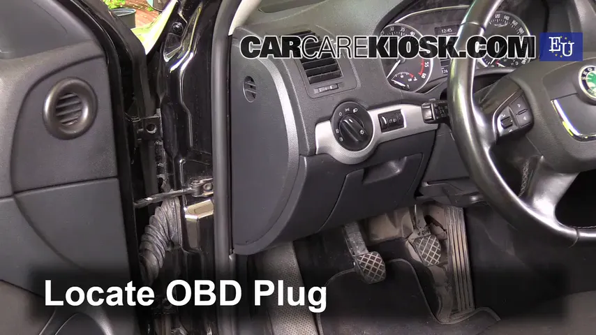 2011 Skoda Octavia TDI CR 2.0L 4 Cyl. Turbo Diesel Compruebe la luz del motor Diagnosticar